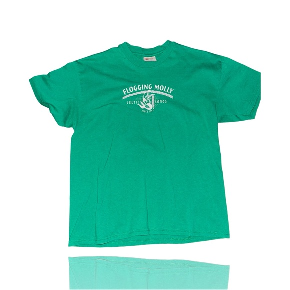 Flogging Molly Vintage Band Tee: Youth XL or Adult Small: Punk Band: Celtic - Picture 1 of 5